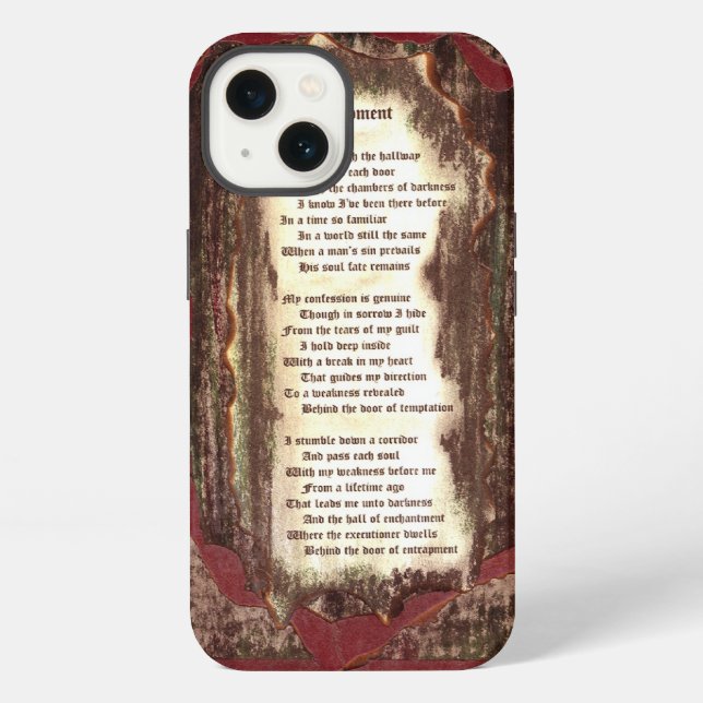 Aufnahme iPhone Hülle (Rückseite)