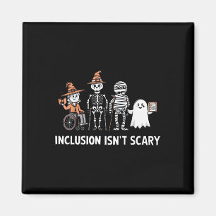Aufnahme ist kein Beängstigendes Slp Halloween Kos Magnet