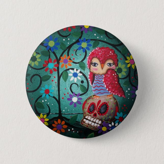 Aufnahme Kunst von Lori Everett Button (Vorderseite)