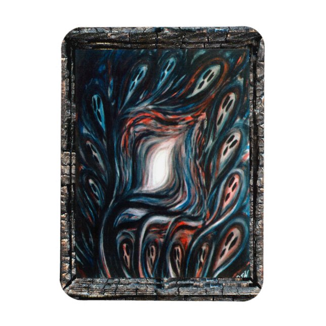 Aufnahme Magnet (Vertikal)