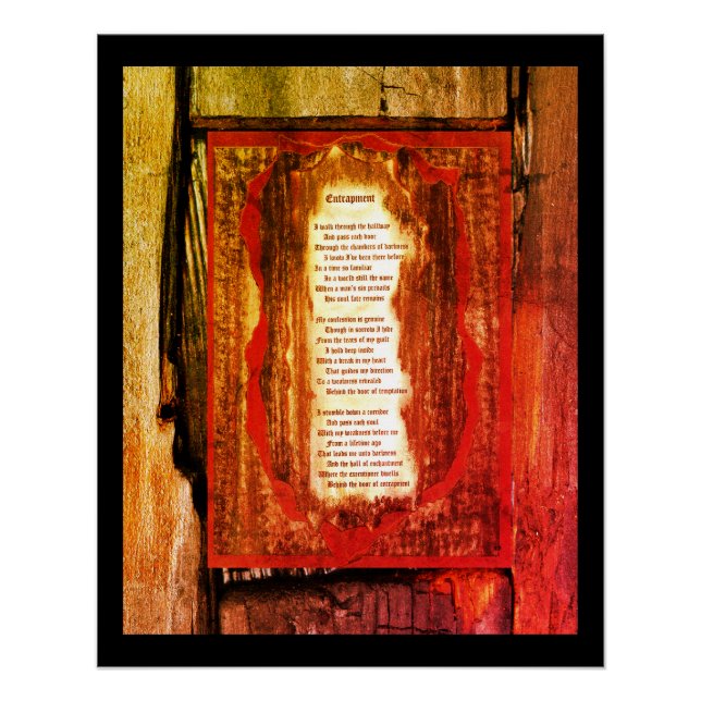 Aufnahme Poster (Vorderseite)