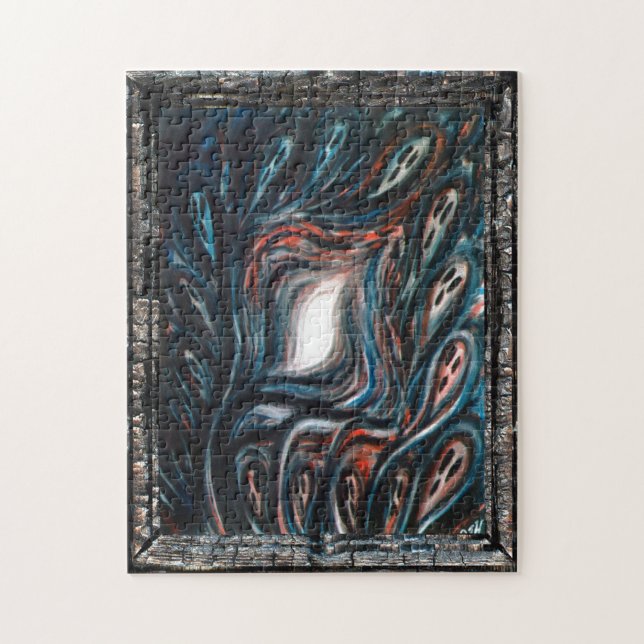 Aufnahme Puzzle (Vertikal)