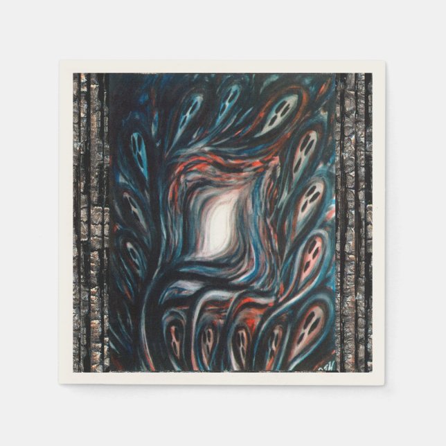 Aufnahme Serviette (Vorderseite)