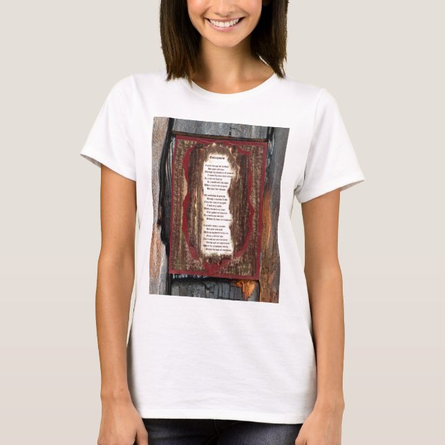 Aufnahme T-Shirt (Vorderseite)