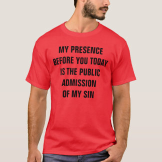 Aufnahme T-Shirt