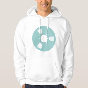 Aufnahme-Tape-Pool Hoodie