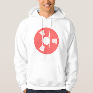 Aufnahme-Tape-Pool Hoodie
