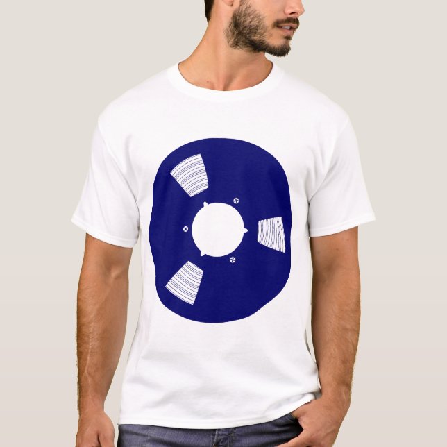 Aufnahme-Tape-Pool T-Shirt (Vorderseite)
