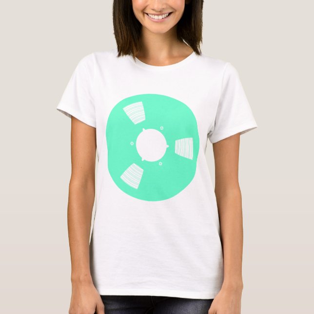Aufnahme-Tape-Pool T-Shirt (Vorderseite)