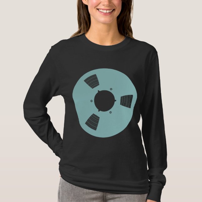 Aufnahme-Tape-Pool T-Shirt (Vorderseite)