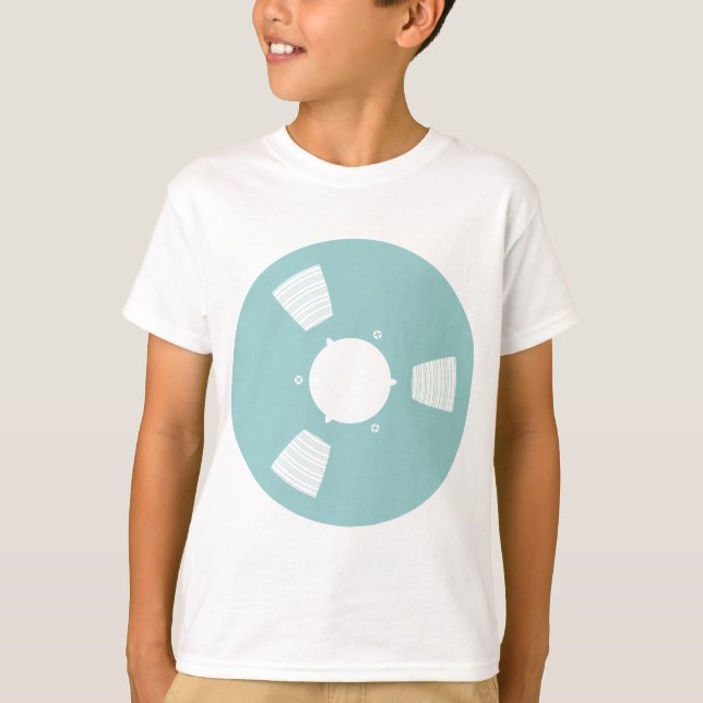 Aufnahme-Tape-Pool T-Shirt (Vorderseite)