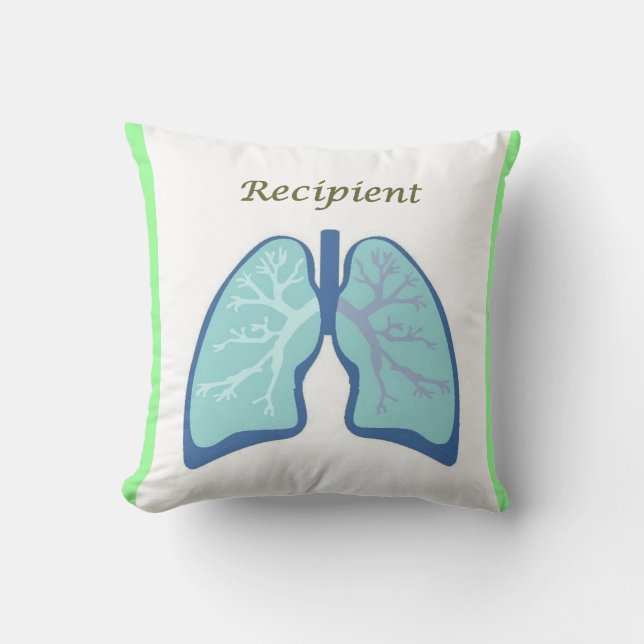 Aufnahmefähiges Kissen (Vorderseite)