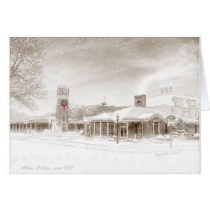 Aufnahmen u. Wissenschafts-Komplex, Albion Uni