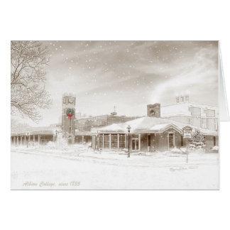 Aufnahmen u. Wissenschafts-Komplex, Albion Uni