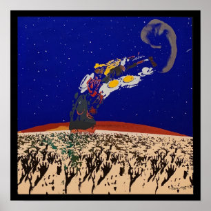 Aufnahmeplakat Poster