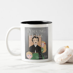 Aufnehmen der POE-Tasse Zweifarbige Tasse