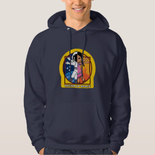 Aufnehmen des Logos für Männer Hoodie