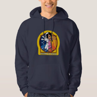 Aufnehmen des Logos für Männer Hoodie