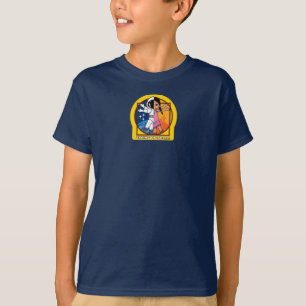 Aufnehmen des T - Shirt für das Space-Logo