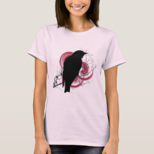 Aufpassen des Endes der Tagesgotischen Kunst T-Shirt