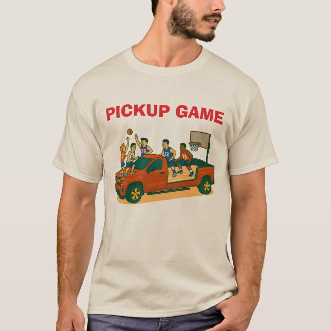 AUFPICK-SPIEL T-Shirt (Vorderseite)
