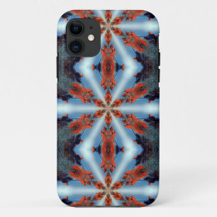 Aufprallen des Kastens des weißen Lichtes iPhone 11 Hülle