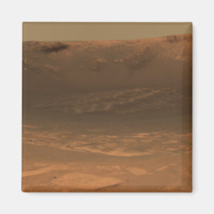 Aufprallkrater Ausdauer auf der Oberfläche von Mar Magnet