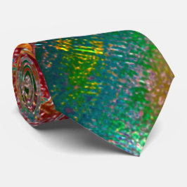 Aufprallung der farbigen Schichten mit rustikalem  Krawatte