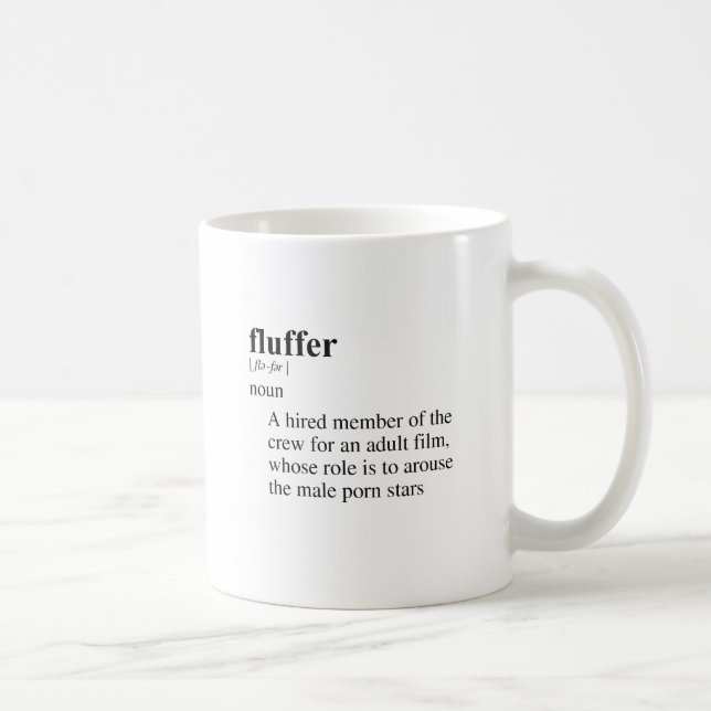 AUFPUSCHER TASSE (Rechts)