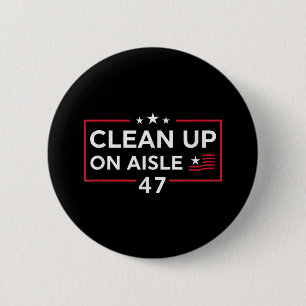 Aufräumen in Gang 47 Absetzen 47 Anti-Trump 86 47 Button