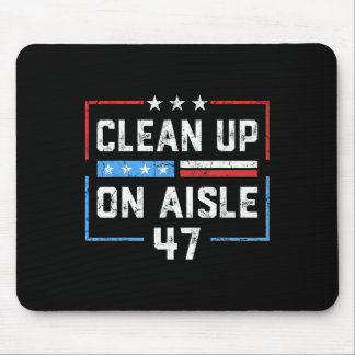 Aufräumen in Gang 47 Anklage 47 Anti-Trump Präside Mousepad