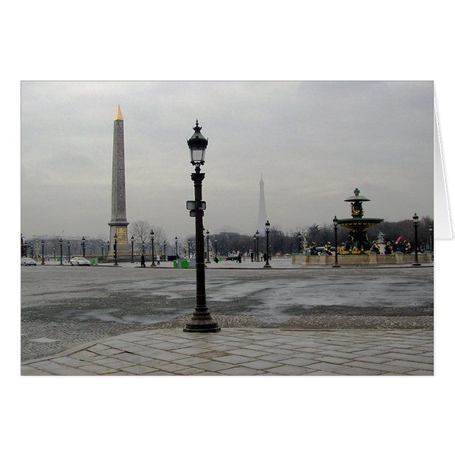 Aufrechtes Paris (Vorderseite (Horizontal))