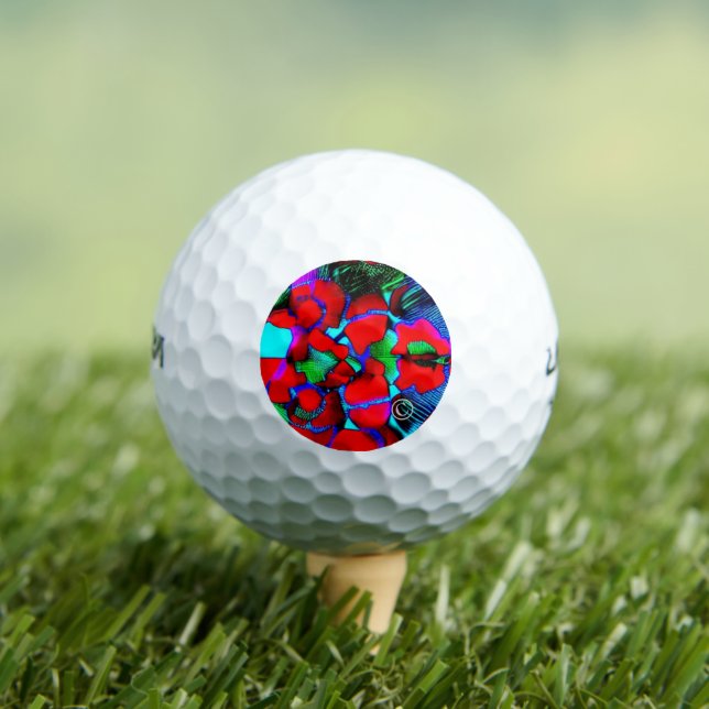 Aufregend Golfball (Insitu T-Shirt)