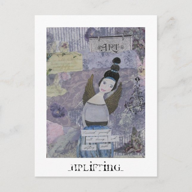 aufregend postkarte (Vorderseite)