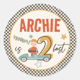 Aufregende Aufkleber für Race Car - Ideal für Ki