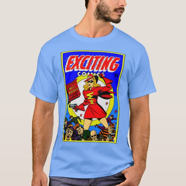 AUFREGENDE Comicen der 40er Jahre T - Shirt (Vorderseite)