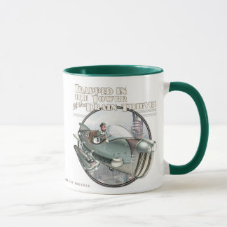 Aufregende Geschichten: Gwens Rocket-Tasse Tasse