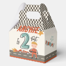 Aufregende Race Car Themed Party Box