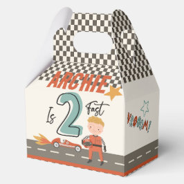 Aufregende Race Car Themed Party Box Geschenkschachtel