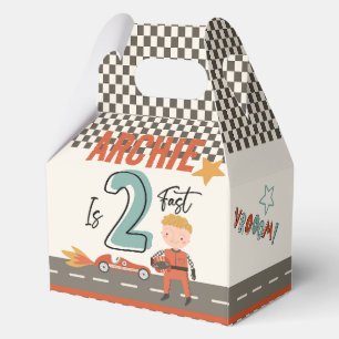 Aufregende Race Car Themed Party Box Geschenkschachtel