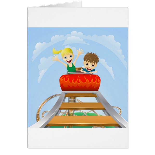 Aufregende Rollen-Untersetzerfahrt (Vorne)