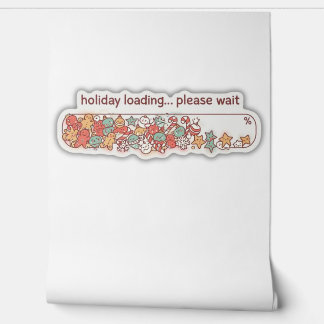 Aufregende Weihnachts-Feiertags-Ladefortschrittsan Tapete