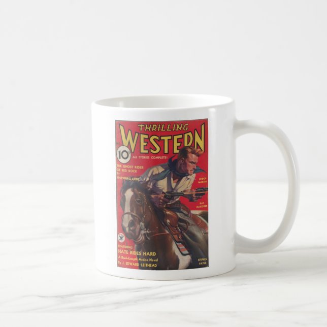 Aufregender Western 10/34 Tasse (Rechts)