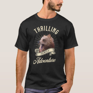 Aufregendes Familienabenteuer Bären-Wildnis T-Shirt