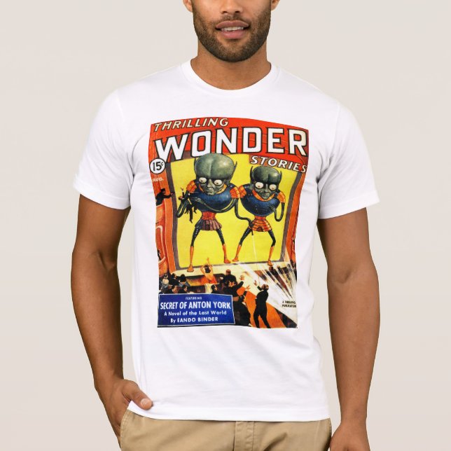 AUFREGENDES WUNDER cooles Vintages T-Shirt (Vorderseite)