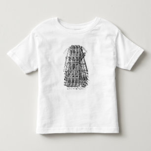 Aufrichten des alten ägyptischen Obelisk Kleinkind T-shirt
