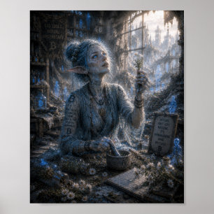Aufrichtige Bewunderung / Kräuterheiler / Apotheke Poster