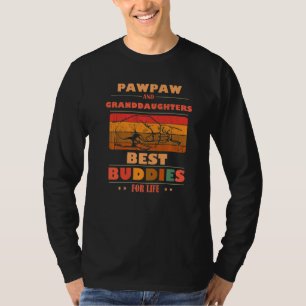 Aufrichtige Großeltern Kumpels fürs Leben PAWPAW O T-Shirt