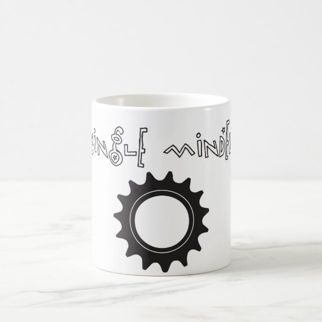 AUFRICHTIGE TASSE (Mittel)