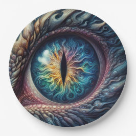 Aufruf an alle Drachen zum Geburtstag Pappteller